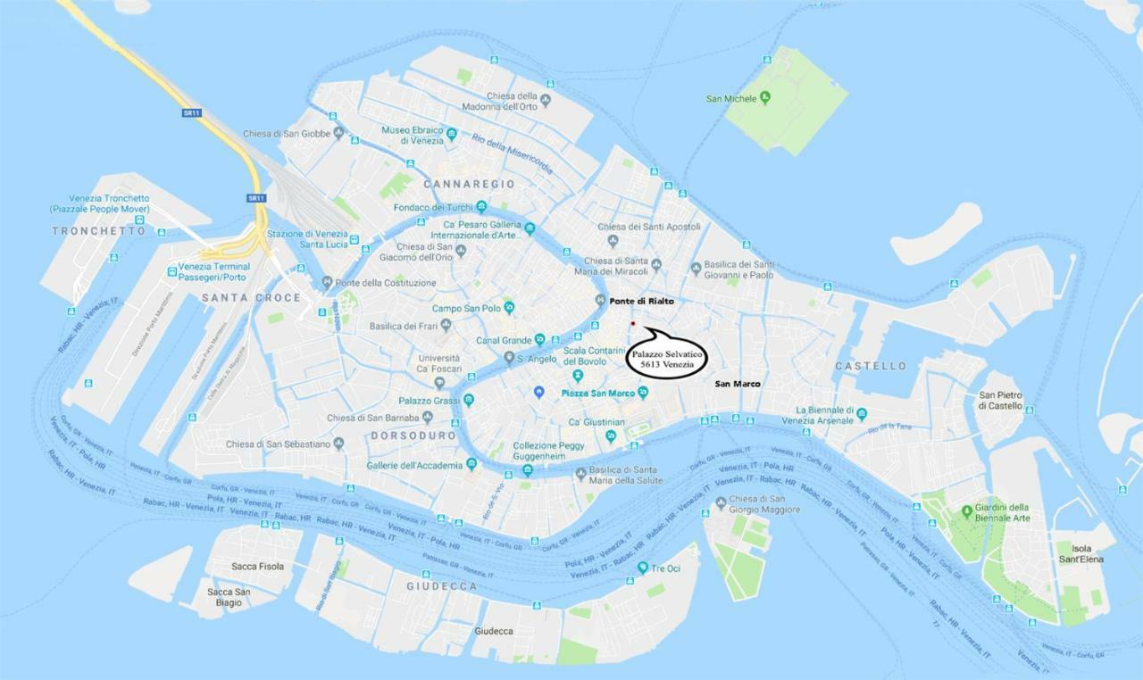 Ca Da Ponte Apartment Венеция Екстериор снимка